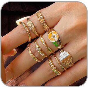 ✨ Chunky Silver Ring | Open Stacking Band | Unique Minimalist Jewelry